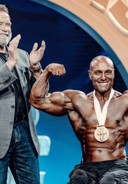 Gabriele Andriulli: Atleta Professionista WheelChair IFFB PRO LEAGUE – Vincitore Arnold Classic UK 2022 e Secondo Posto a Mr Olympia 2022