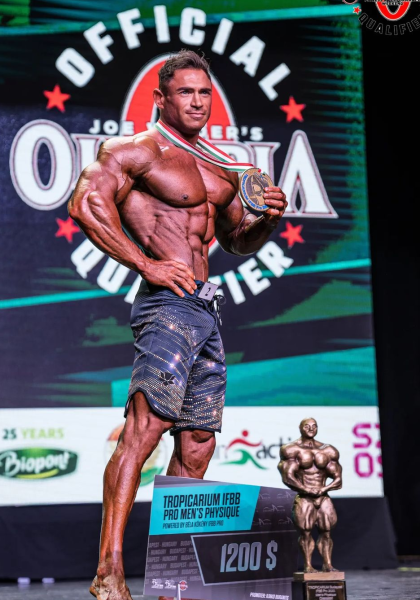 Riccardo Croci: Atleta Professionista Men's Physique IFBB PRO LEAGUE