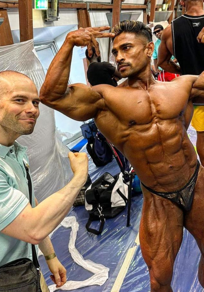 Udaya Rathnayake: Atleta Professionista IFBB PRO LEAGUE Categoria Classic Physique